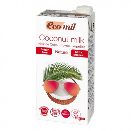 Creme cuisine lait de coco ecomil